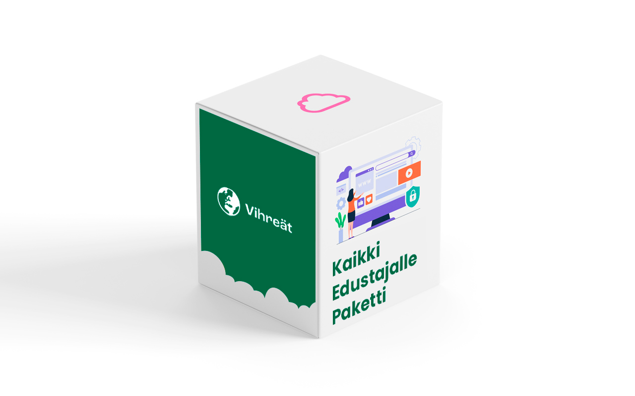 Vihreät: Kaikki edustajalle paketti