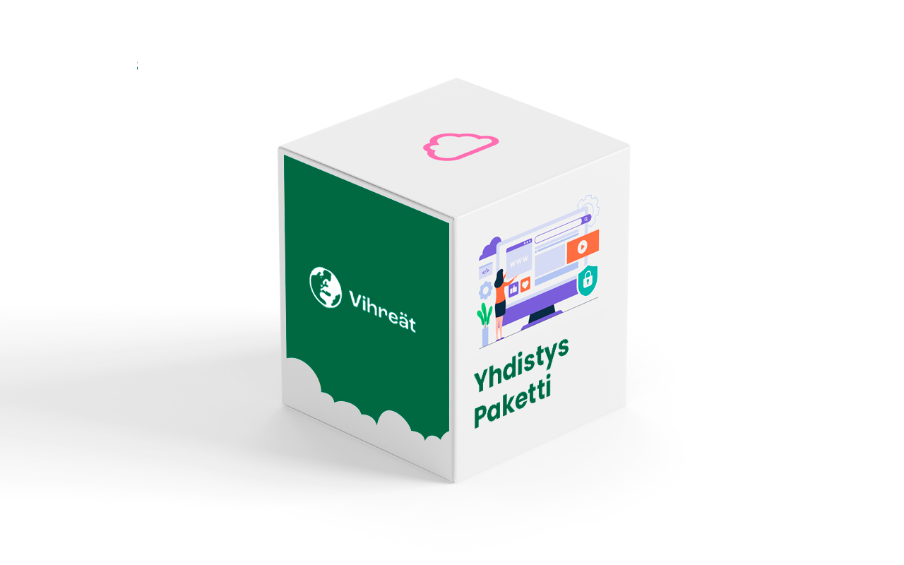 Vihreät: Yhdistyspaketti