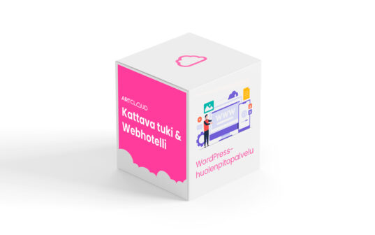 Kattava tuki + Webhotelli