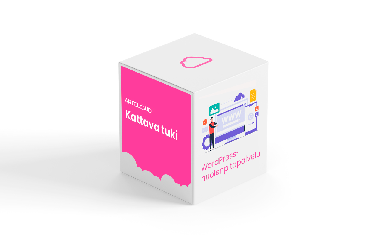 Kattava tuki – WordPress-huolenpitopalvelu