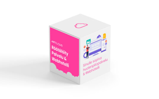 Räätälöity palvelu + Webhotelli