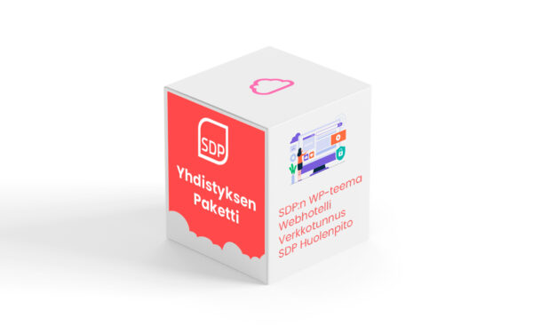 SDP yhdistyksen paketti