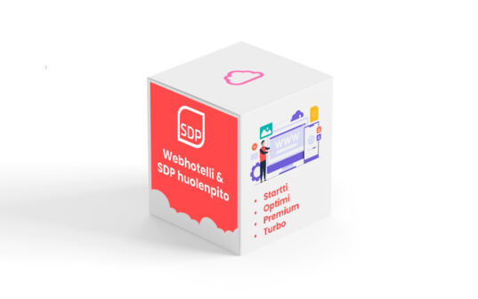 Webhotelli + SDP huolenpito