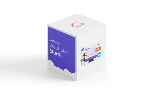 Webhotelli startti tuotekuva